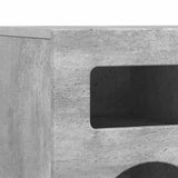 TV Cabinet Concrete Grey 80 x 35 x 40 cm Engineered Wood 891277