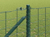 Welded Wire Fence with Spikes 25 x 1.2 m 3350600
