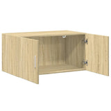 Wall Cabinet Sonoma Oak 80x42.5x40 cm Engineered Wood 846126
