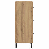 Sideboard with Drawer Artisan Oak 69.5 x 34 x 90 cm 880644