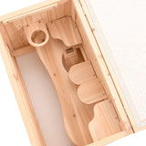 Hamster Cage 60x35.5x42 cm Solid Wood Fir 172378