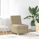 Modular Sofa Unit Armless 3 pcs Light Grey 55 x 74 x 82 cm 3399833