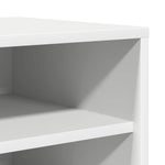 Shoe Cabinet White 60x35x70 cm Engineered Wood 808936