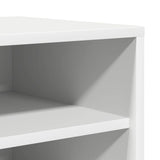 Shoe Cabinet White 60x35x70 cm Engineered Wood 808936