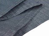 Tent Carpet Folding Blue and Grey 500 x 400 cm Polyethylene 42000181