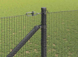 Welded Wire Fence with Spikes 50 x 1.4 m 3352241