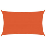 Sunshade Sail 160 g/m Rectangular Orange 5x8 m HDPE 311688
