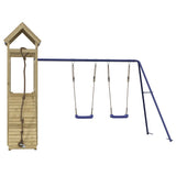 Outdoor Playset Impregnated Wood Pine 3279075