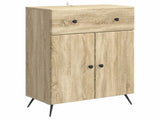 Sideboard Sonoma Oak 66 x 34.5 x 90 cm Engineered Wood 895557