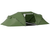 4-6 Man Camping Tent with Living Area and 2 Bedrooms, Hiking Sun Shelter, UV Protection Tunnel Tent, T3398P348660