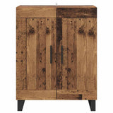 Sideboard Old Wood 69.5 x 34 x 90 cm Engineered Wood and Iron 881609