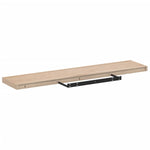 ZNTS Floating Shelves 2 pcs 110x23.5x4 cm Engineered Wood 4010698