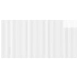 Wall-Mounted Headboard ARNHEM High Gloss White Engineered Wood 896759