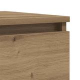 Bedside Cabinet Artisan Oak 50x40x43.5 cm Engineered Wood 856520