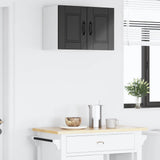 Wall Cabinet PORTO Black 60 x 31 x 40 cm Engineered Wood 885267