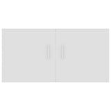 802795 Wall Mounted Cabinet White 80x39x40 cm Engineered Wood