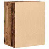 Corner Chest of Drawers Old Wood 60x41x76 cm Engineered Wood 852877