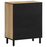 Side Cabinets 3 pcs 60x33x75 cm Solid Wood Mango 3206306