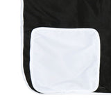Kids' Loft Bed with Tunnel without Mattress White&Black 80x200cm 3206982