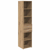 Highboard Artisan Oak 40 x 42.5 x 185 cm Engineered Wood 3402636
