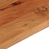 Table Top 120x30x3.8 cm Rectangular Solid Wood Acacia 370963