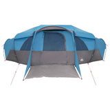 Family Tent with Rainfly Water-resistant tunnel Blue 18-Person 42017461