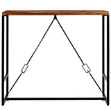 Bar Table Solid Reclaimed Wood 120x60x106 cm 246289