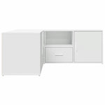 Corner Cabinet White 200x40x45 cm Engineered Wood 3307828