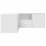 Corner Cabinet White 200x40x45 cm Engineered Wood 3307828