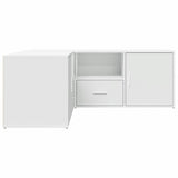 Corner Cabinet White 200x40x45 cm Engineered Wood 3307828