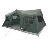 Family Tent Army Green 487 x 340 x 216 cm Polyester and Steel 42028676
