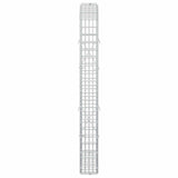 Gabion with 5 mm Wire and 5x2.5 cm Mesh 50x10x100 cm 3463483