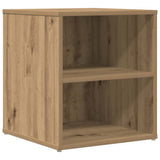 Corner Cabinet Artisian Oak 200x40x45 cm Engineered Wood 3307836