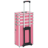 Make-up Trolley Aluminium Pink 91813