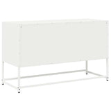 TV Cabinet White 100.5x39x60.5 cm Cold-rolled Steel 853343