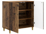Sideboard Old Wood 66 x 34.5 x 90 cm Engineered Wood 894593