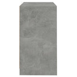 Sideboards 2 pcs Concrete Grey 70x41x75 cm Engineered Wood 3098092