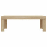 Coffee Table Sonoma Oak 102x50x36 cm Engineered Wood 823369
