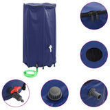 Water Tank with Tap Foldable 380 L PVC 156014