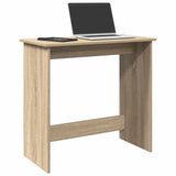Desk Sonoma Oak 80x40x75 cm Engineered Wood 860456