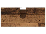 Bathroom Vanity Unit Old Wood 60 x 35 x 60 cm Engineered Wood 889383