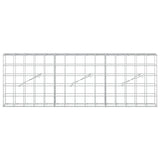 Gabion with 3.5 mm Wire and 10x10 cm Mesh 150x10x50 cm 3462981