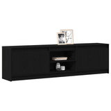TV Units 2 pcs Black 180 x 34 x 50 cm Engineered wood 3378506