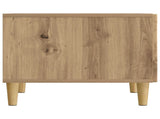 Coffee Table Artisan Oak 49 x 50 x 40 cm Engineered Wood 894744