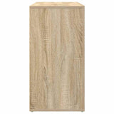 Sideboard Sonoma Oak 120 x 36 x 69 cm Engineered Wood 3333858