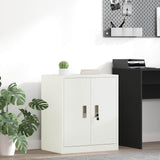Storage Cabinet White 60 x 40 x 70 cm Steel 891723