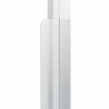 Shower Cabin Frosted ESG 90x70x180 cm 151846