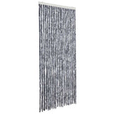 315139 Insect Curtain Silver 90x200 cm Chenille