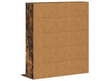 CD Cabinet Smoked Oak 65 x 23.5 x 97.5 cm Engineered Wood 8012682