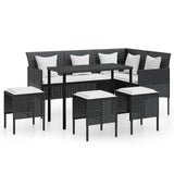 Couch Sofa Set Black, Cream White 318581